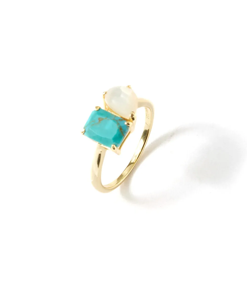 Perfect Pair Gemstone Ring sold by Karen Kane product image thumbnail 4