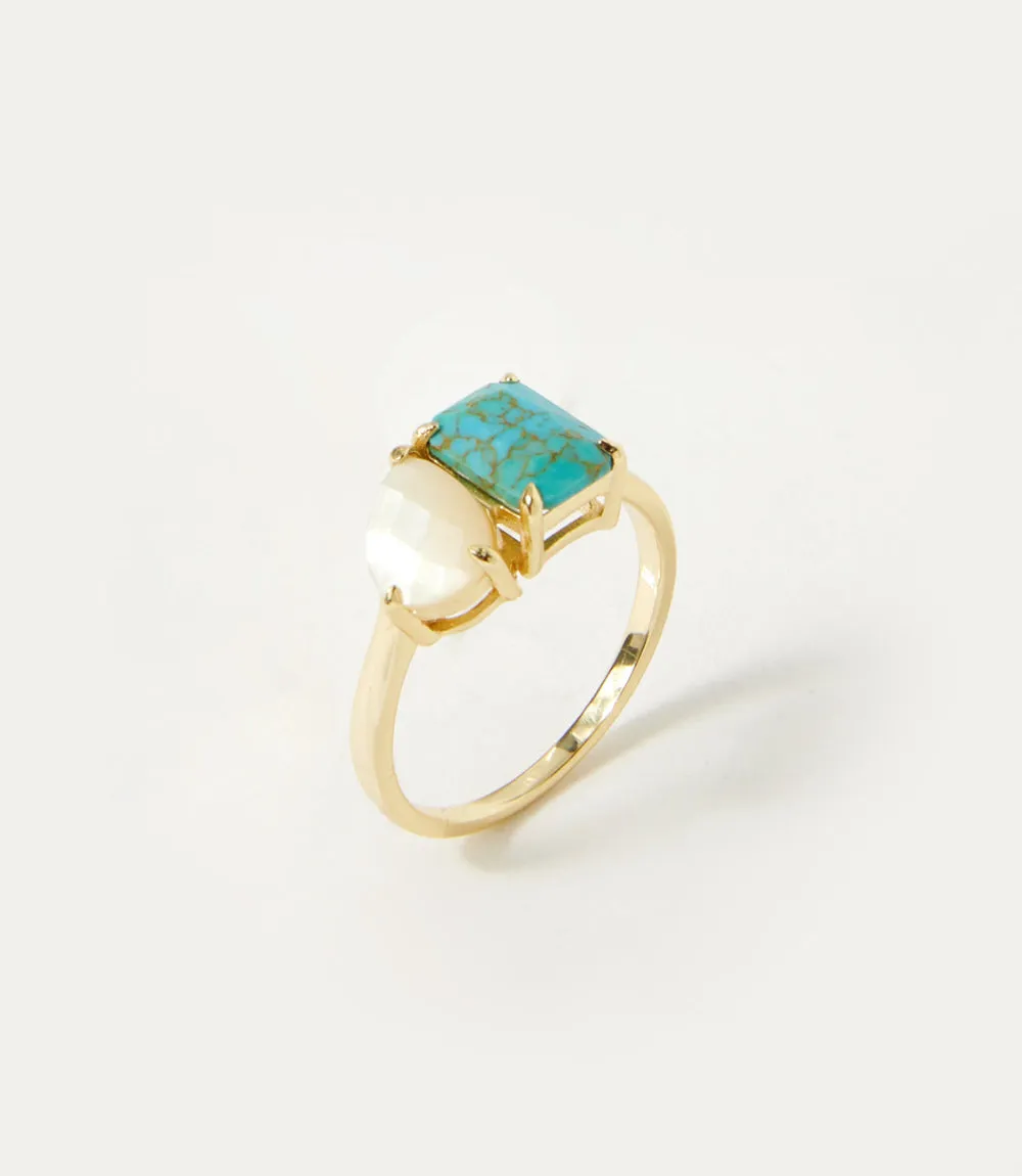Perfect Pair Gemstone Ring sold by Karen Kane product image thumbnail 2