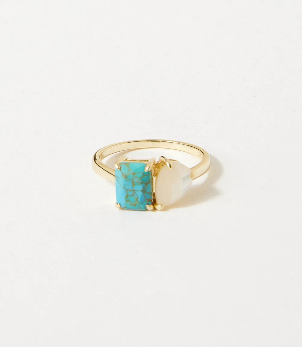 Perfect Pair Gemstone Ring sold by Karen Kane product image thumbnail 3