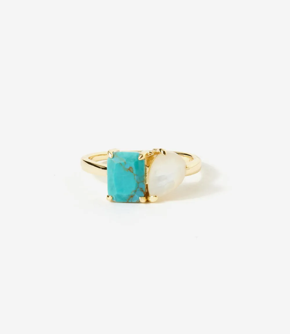 Perfect Pair Gemstone Ring sold by Karen Kane product image thumbnail 5