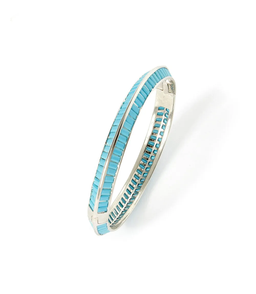 Turquoise Beaded Bangle sold by Karen Kane product image thumbnail 3