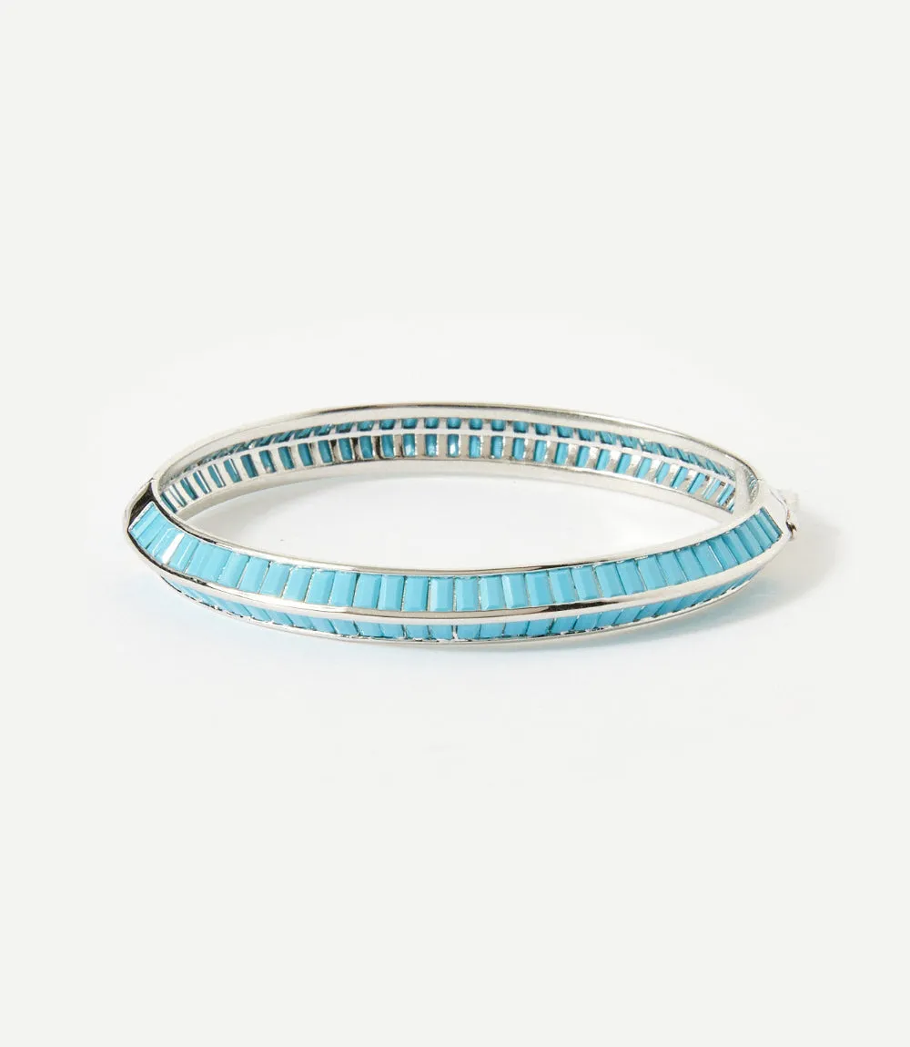 Turquoise Beaded Bangle sold by Karen Kane product image thumbnail 2