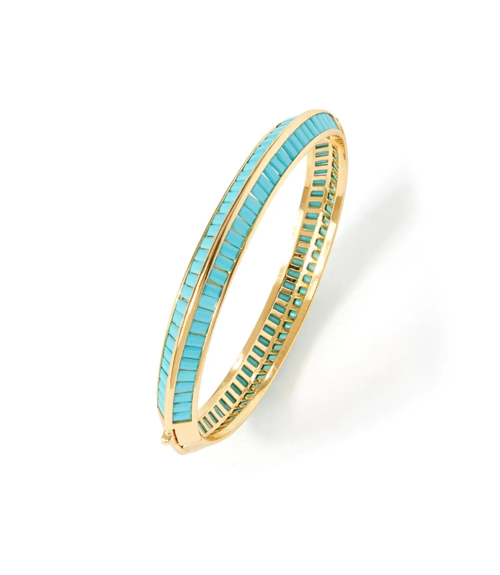 Turquoise Beaded Bangle sold by Karen Kane product image thumbnail 4