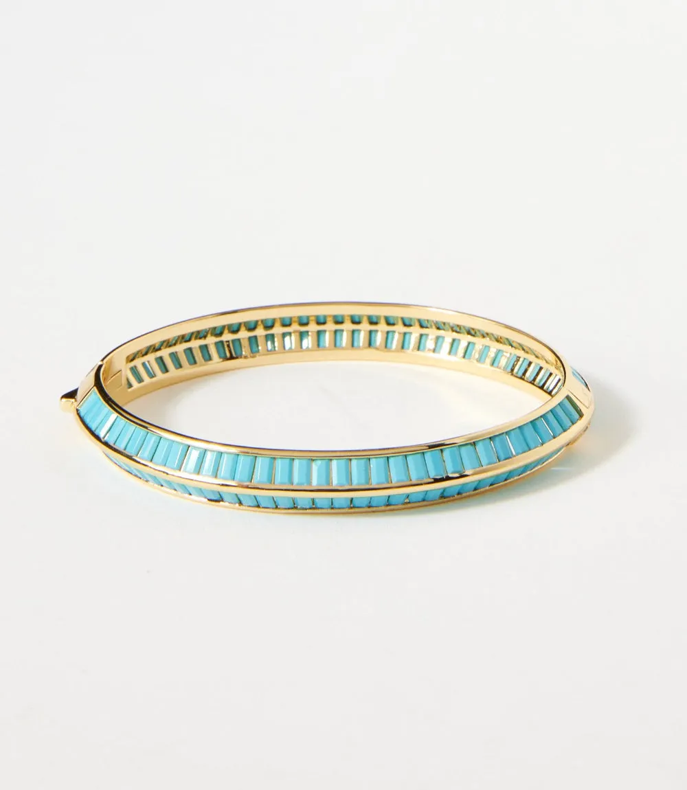 Turquoise Beaded Bangle sold by Karen Kane product image thumbnail 2