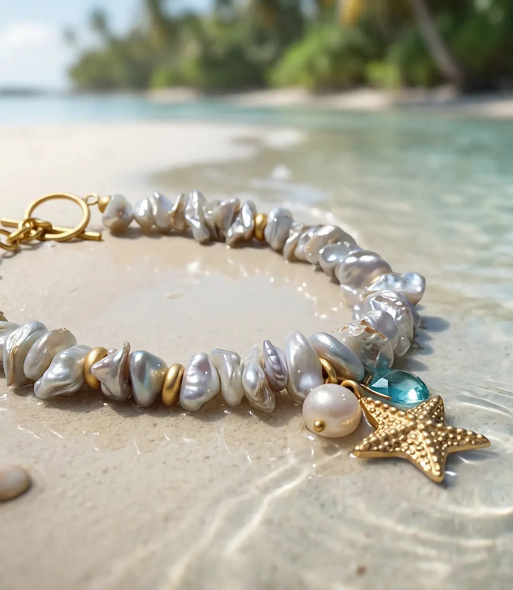 Starfish Charm Bracelet sold by Karen Kane product image thumbnail 3
