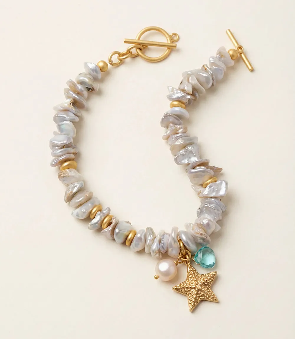 Starfish Charm Bracelet sold by Karen Kane product image thumbnail 4