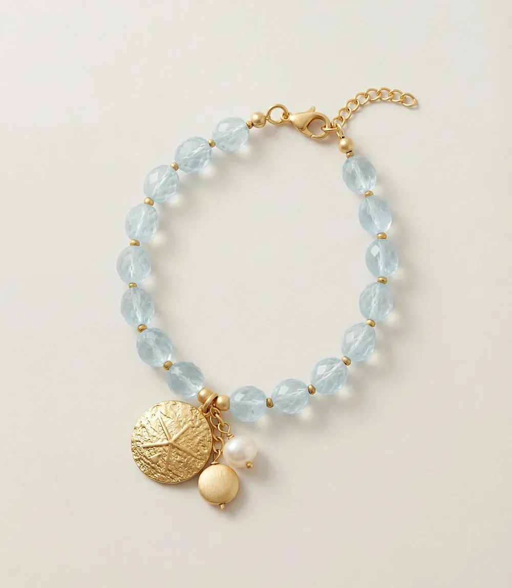 Sand Dollar Charm Bracelet sold by Karen Kane product image thumbnail 2