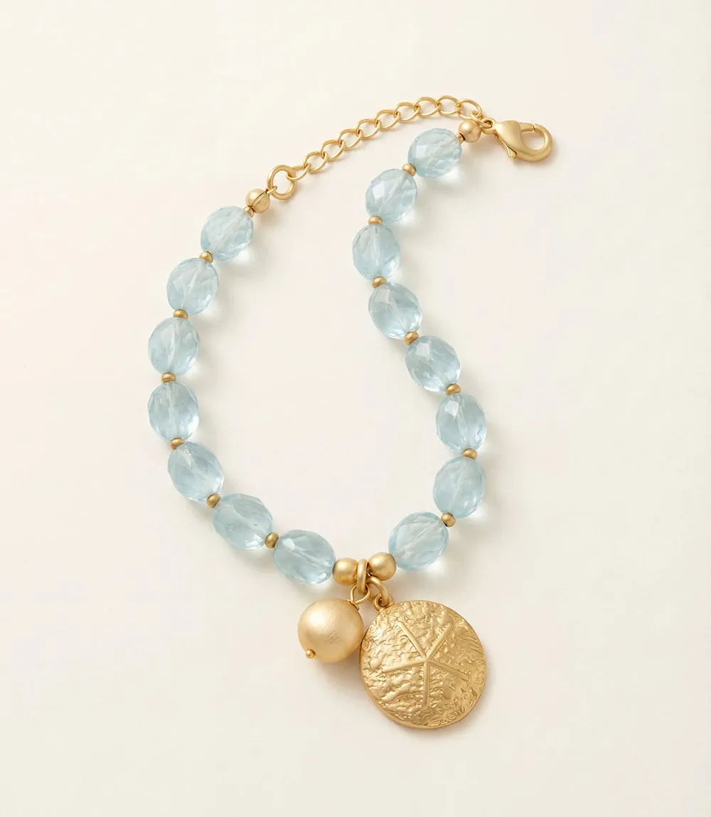 Sand Dollar Charm Bracelet sold by Karen Kane product image thumbnail 3