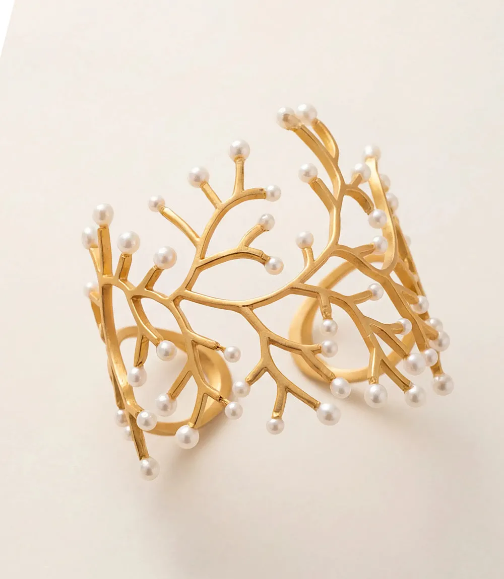 Coral Reef Cuff Bracelet sold by Karen Kane product image thumbnail 2