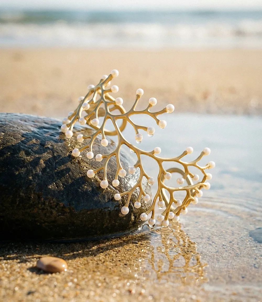 Coral Reef Cuff Bracelet sold by Karen Kane product image thumbnail 3