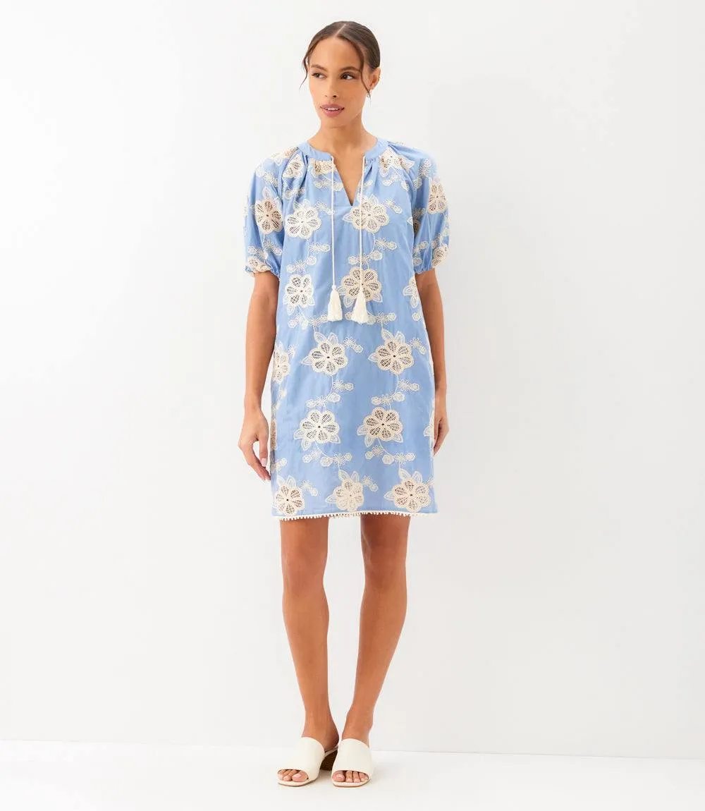 Puff Sleeve Tassel Dress sold by Karen Kane product image thumbnail 2