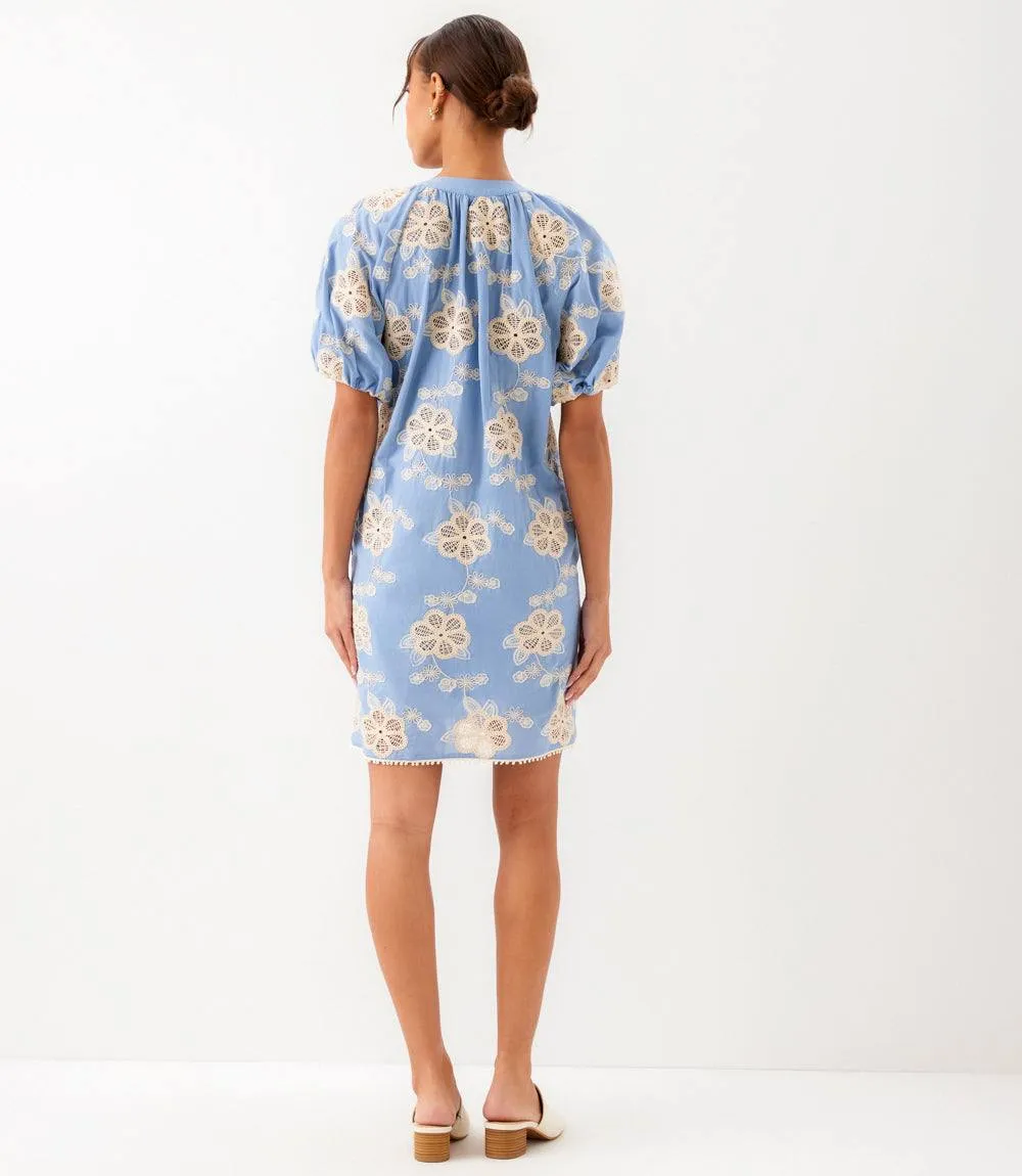 Puff Sleeve Tassel Dress sold by Karen Kane product image thumbnail 4