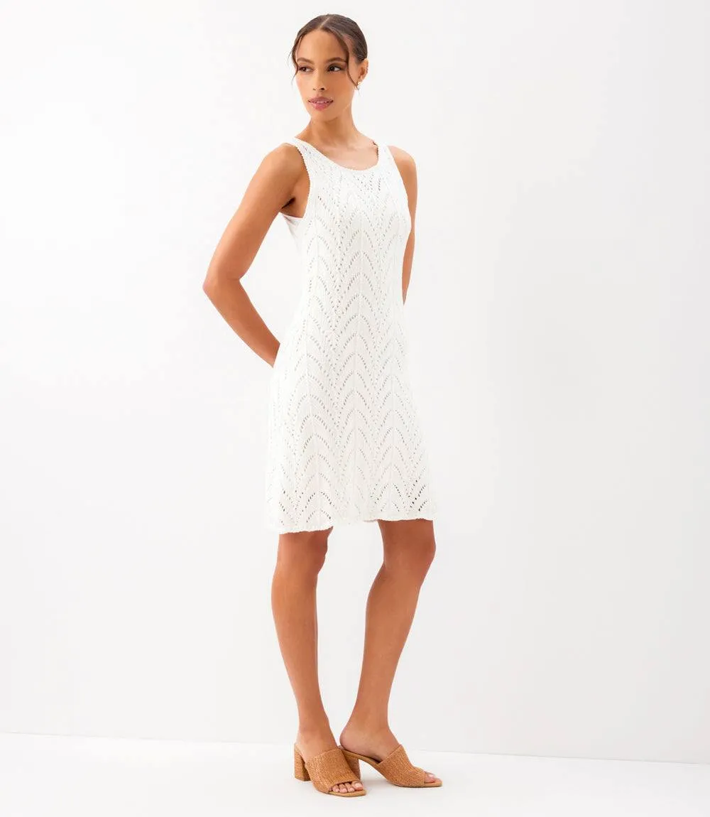 Sleeveless Crochet Dress sold by Karen Kane product image thumbnail 5
