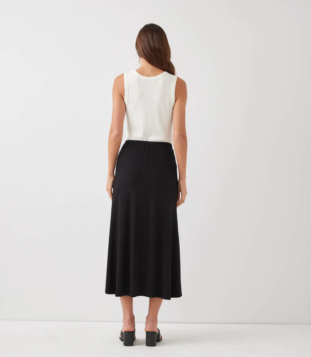 Petite Size Side-Slit Midi Skirt sold by Karen Kane product image thumbnail 4