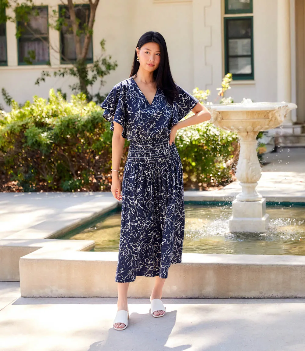 Flutter Sleeve V-Neck Top sold by Karen Kane product image thumbnail 2