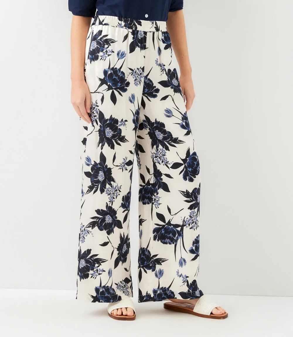 Satin Wide-Leg Pants sold by Karen Kane product image thumbnail 4