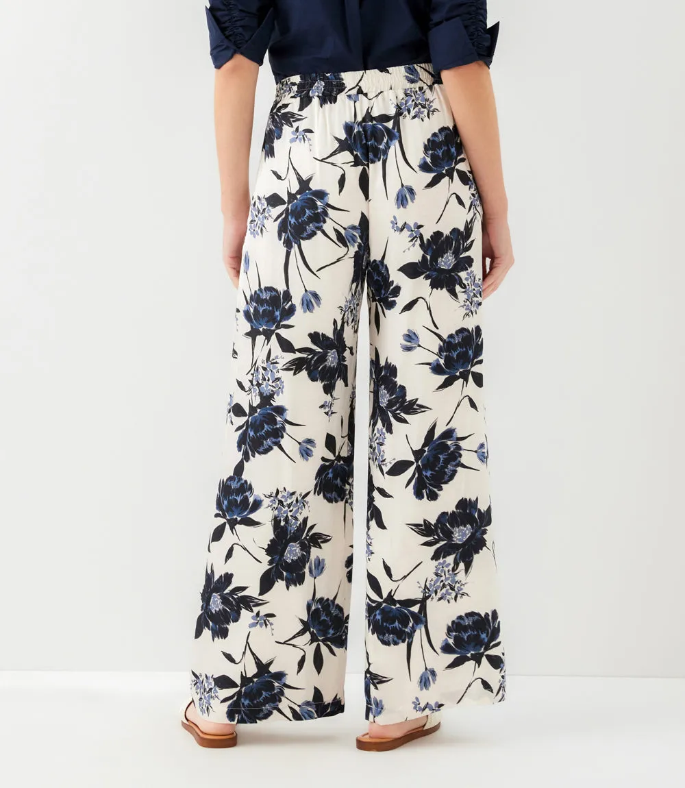 Satin Wide-Leg Pants sold by Karen Kane product image thumbnail 5