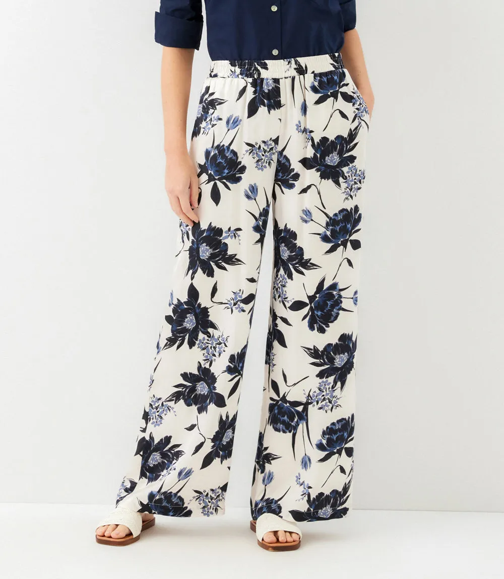 Satin Wide-Leg Pants sold by Karen Kane product image thumbnail 3