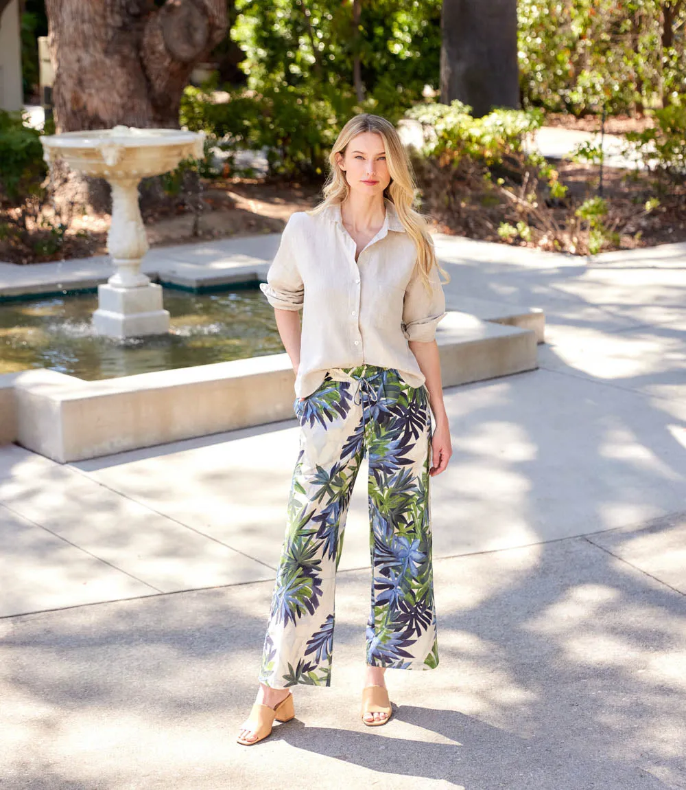 Petite Size Drawstring Ankle Pants sold by Karen Kane product image thumbnail 4
