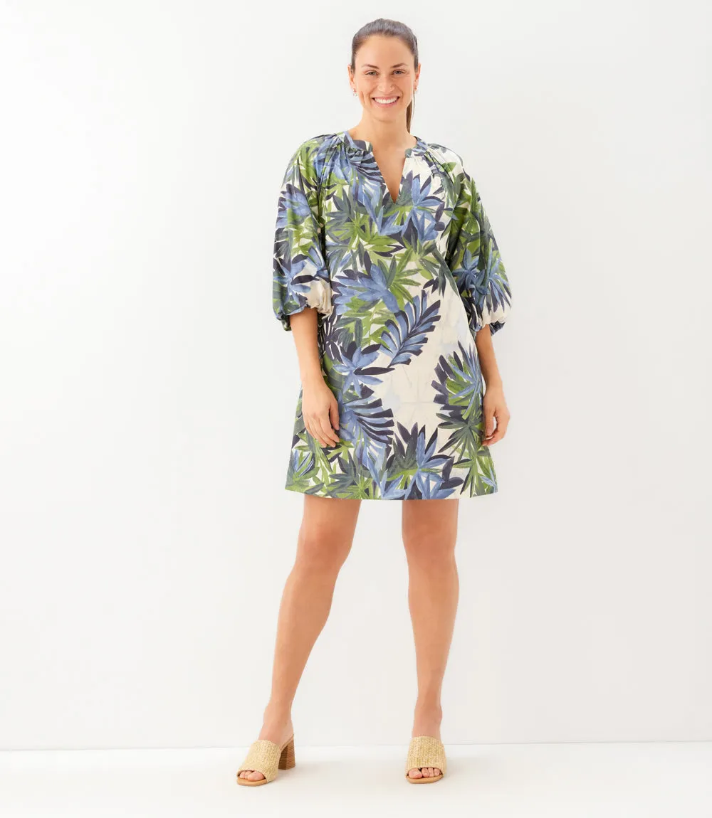 Petite Size Puff Sleeve Peasant Dress sold by Karen Kane product image thumbnail 5
