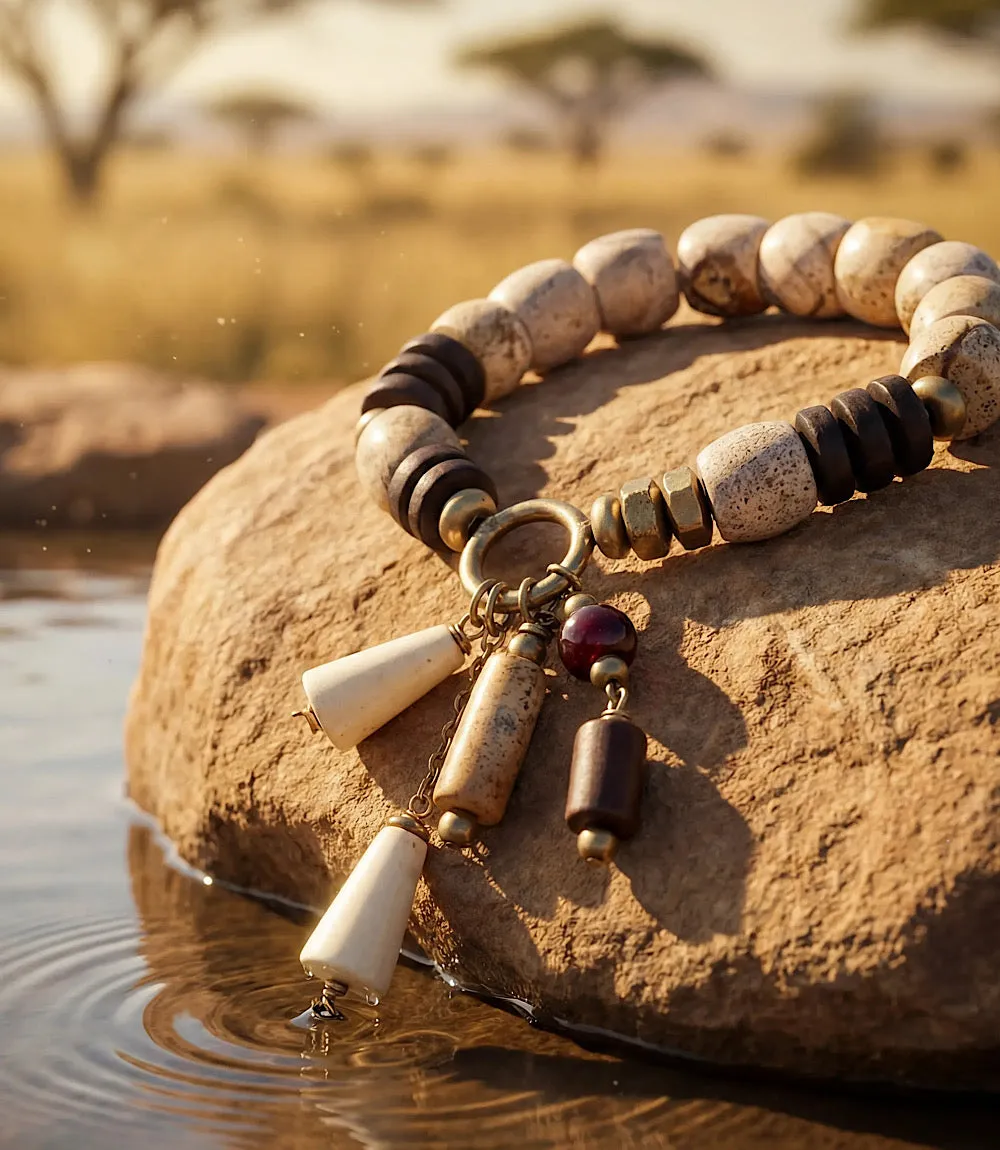Island Gemstone Bracelet sold by Karen Kane product image thumbnail 3