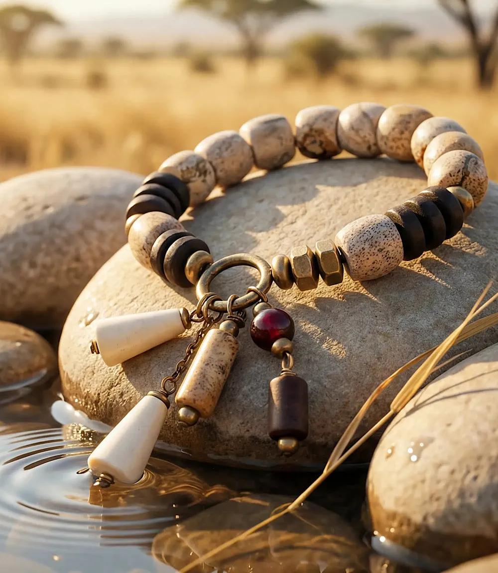 Island Gemstone Bracelet sold by Karen Kane product image thumbnail 5