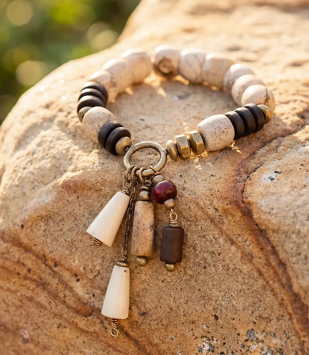 Island Gemstone Bracelet sold by Karen Kane product image thumbnail 4