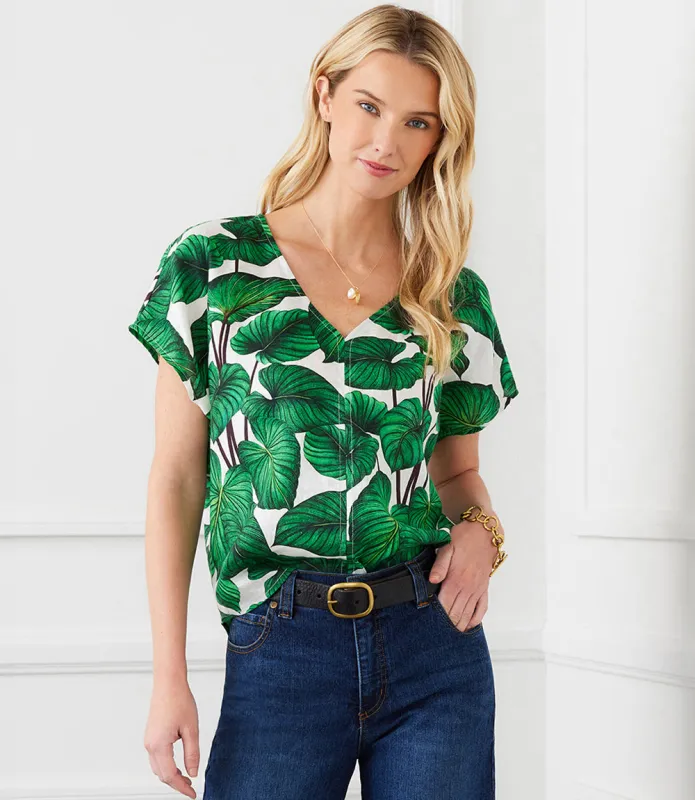 Dolman Sleeve Top made by Karen Kane
