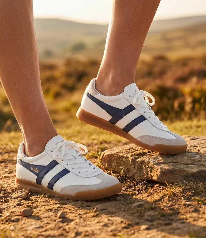 Gola Torpedo Leather Sneakers made by Gola