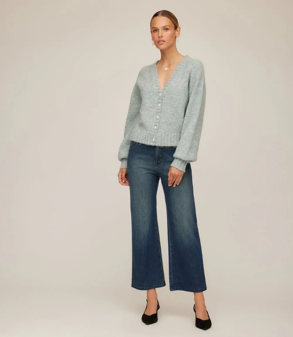 Pearl Button Cardigan Sweater sold by Karen Kane product image thumbnail 4