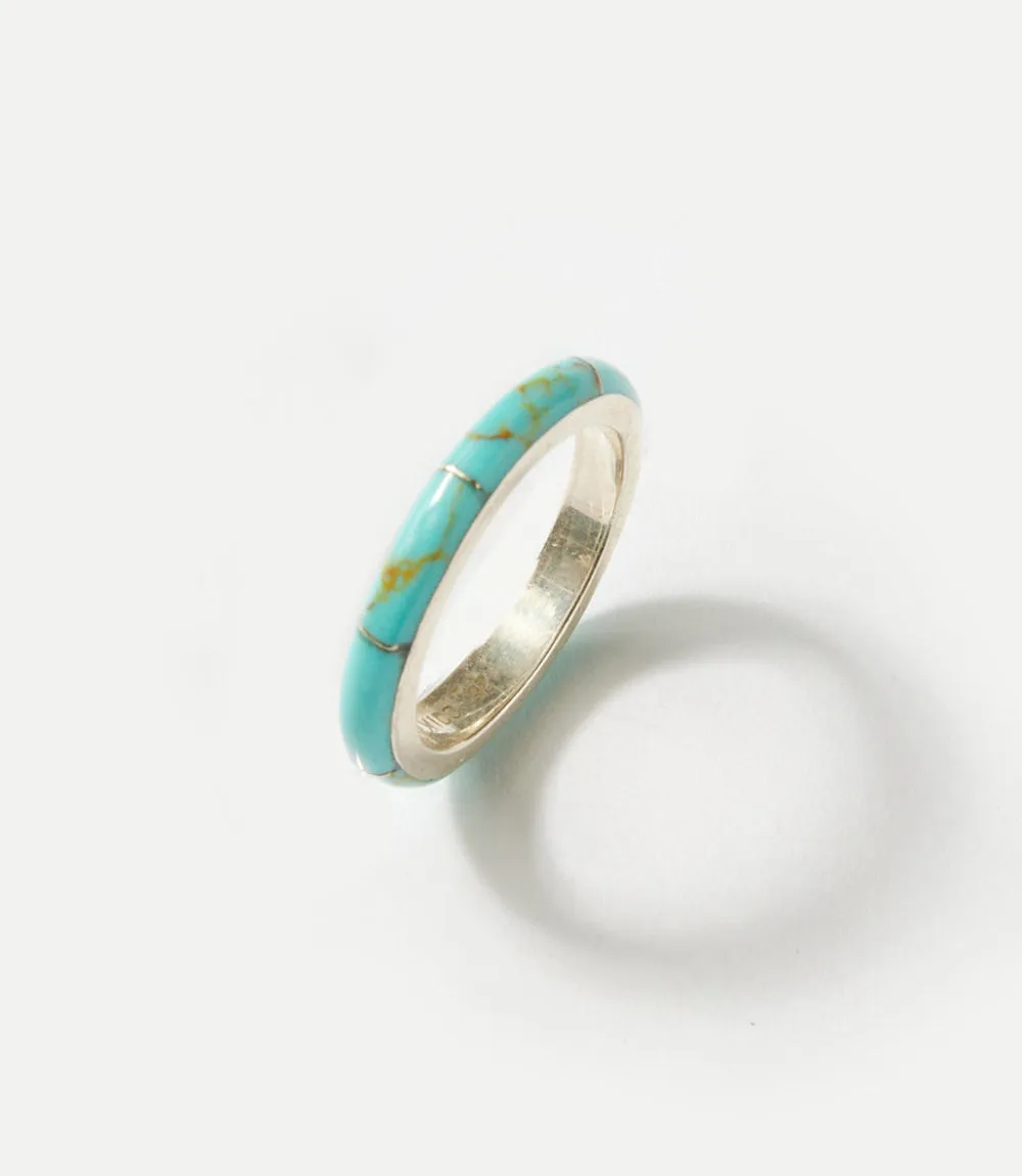 Turquoise Inlay Ring sold by Karen Kane product image thumbnail 2