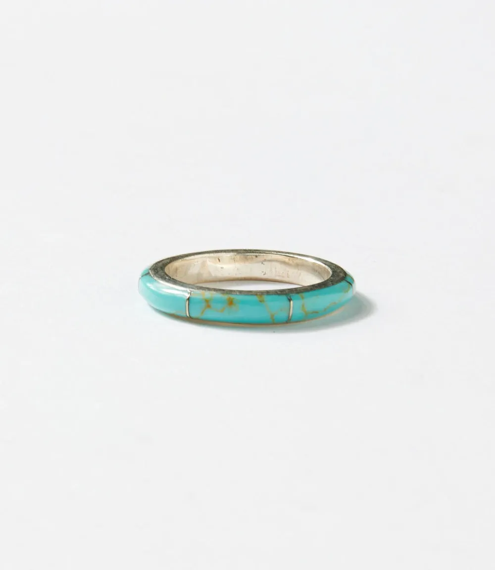 Turquoise Inlay Ring sold by Karen Kane