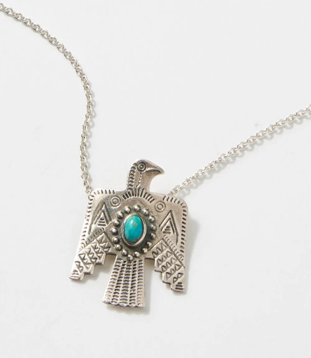 Turquoise Eagle Pendant Necklace sold by Karen Kane product image thumbnail 4