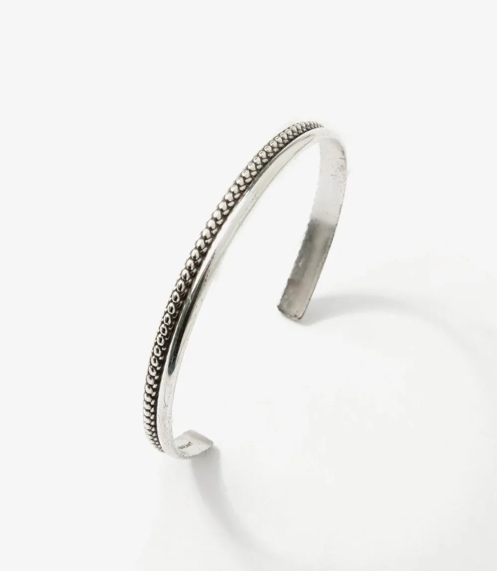 Vintage Sterling Silver Cuff Bracelet sold by Karen Kane product image thumbnail 3
