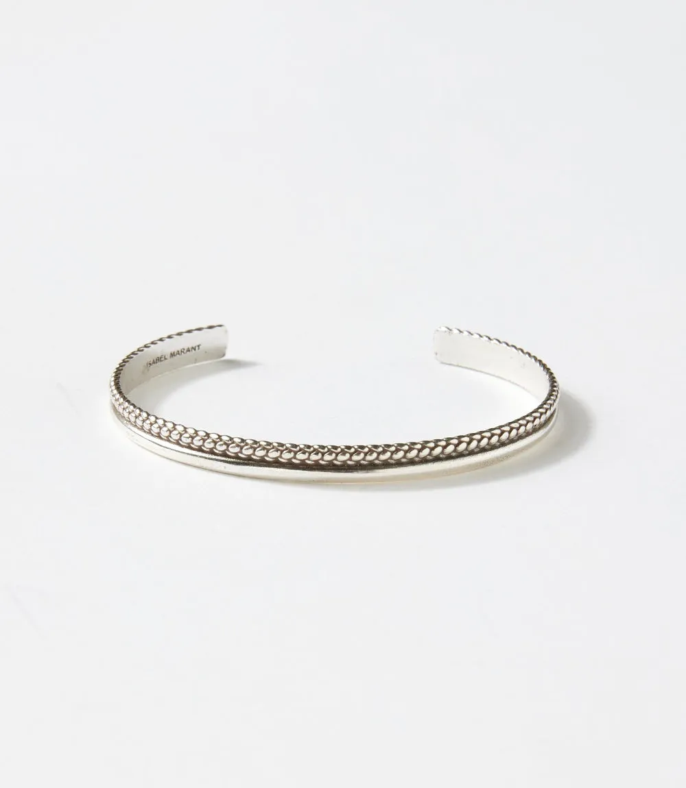Vintage Sterling Silver Cuff Bracelet sold by Karen Kane product image thumbnail 2