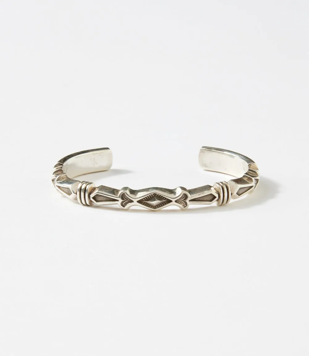 Embellished Sterling Silver Cuff Bracelet sold by Karen Kane product image thumbnail 2