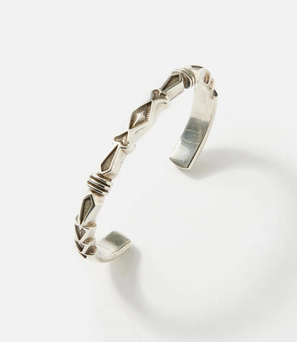 Embellished Sterling Silver Cuff Bracelet sold by Karen Kane product image thumbnail 3