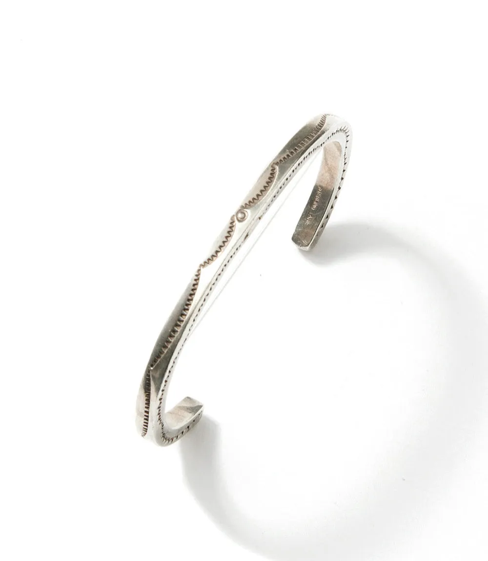 Embellished Sterling Silver Cuff Bracelet sold by Karen Kane product image thumbnail 2