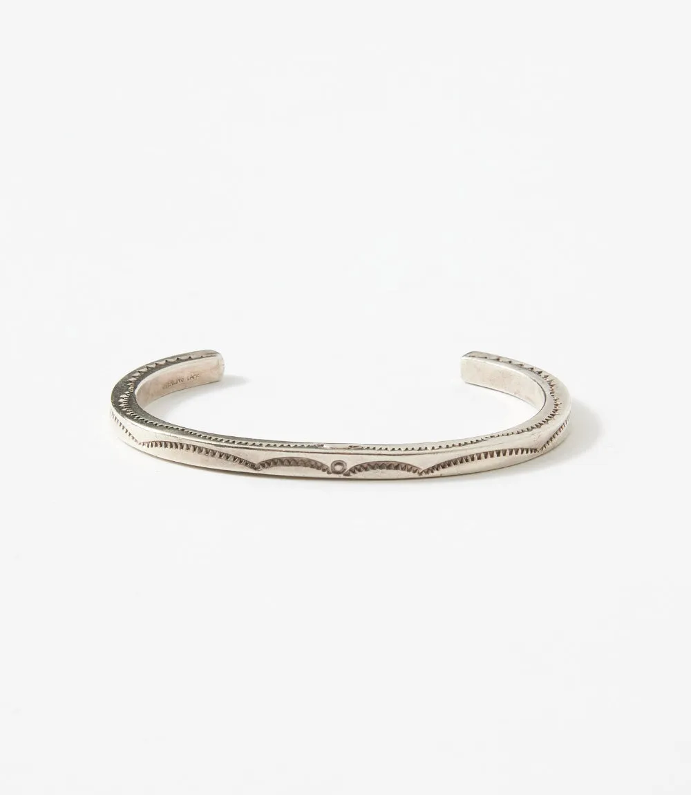 Embellished Sterling Silver Cuff Bracelet sold by Karen Kane product image thumbnail 3