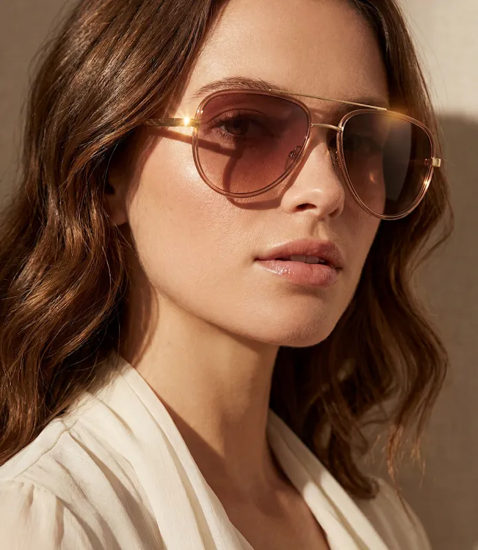 Quay All In Medium Sunglasses made by Quay Australia