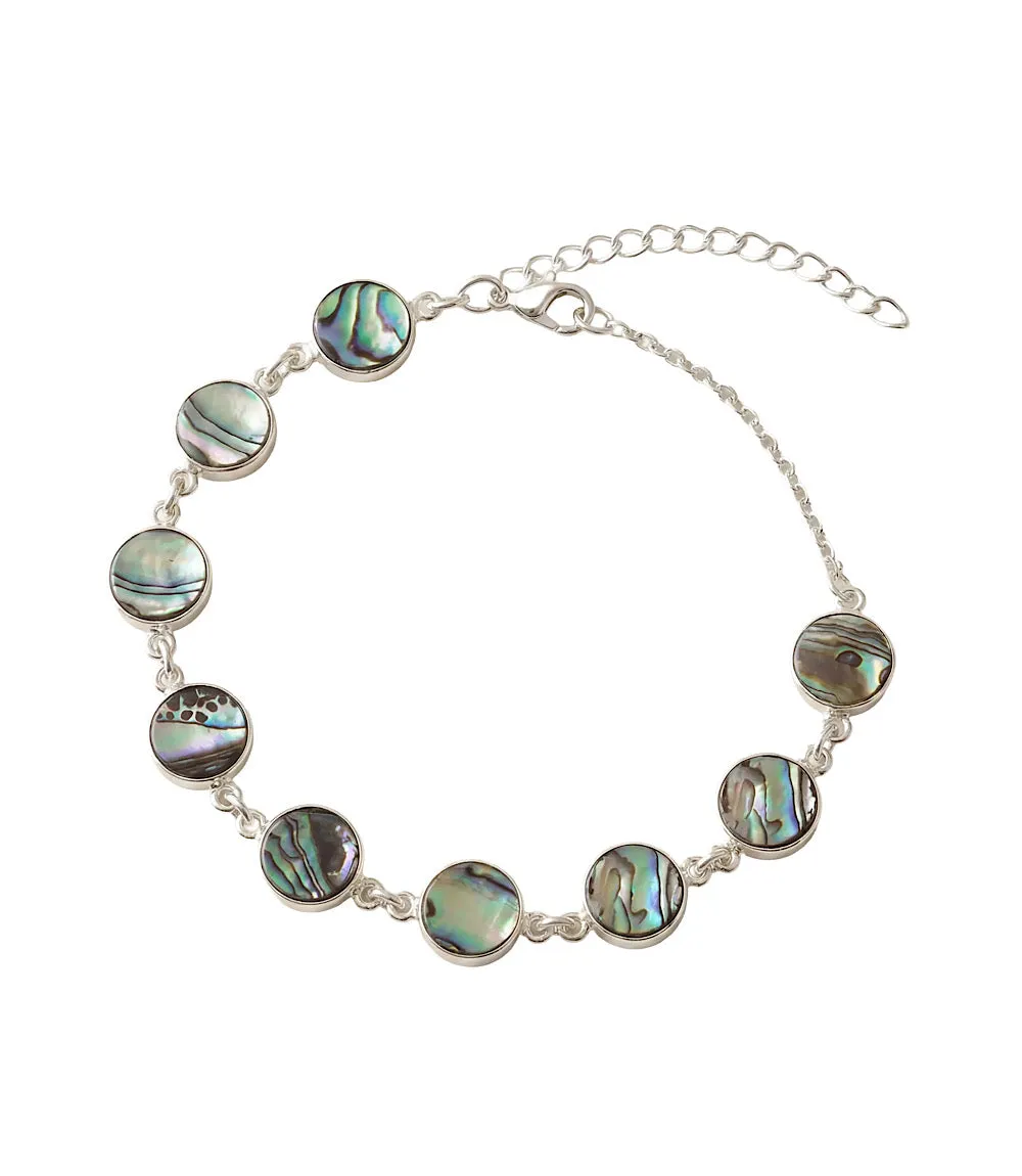 Abalone Link Bracelet sold by Karen Kane product image thumbnail 3