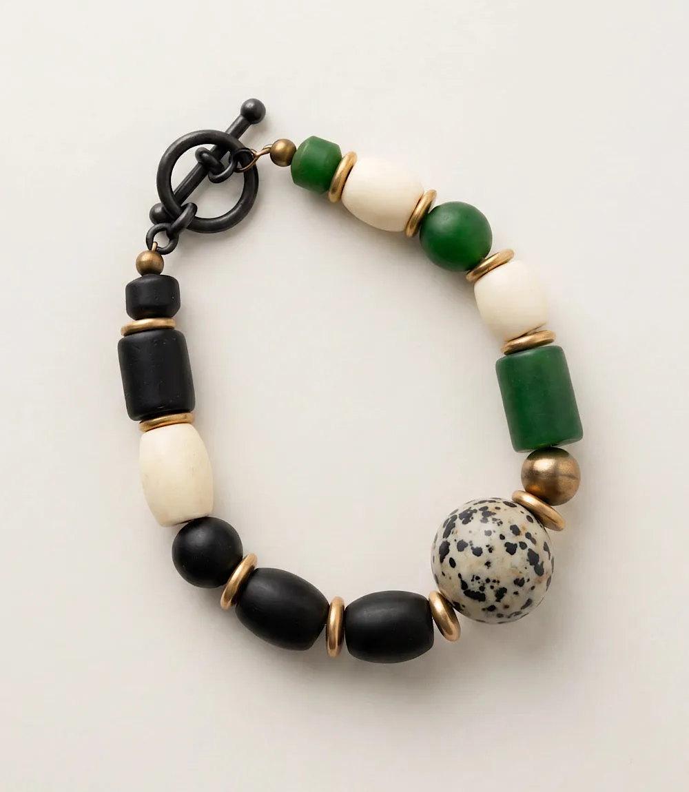 Safari Stones Beaded Bracelet sold by Karen Kane product image thumbnail 2