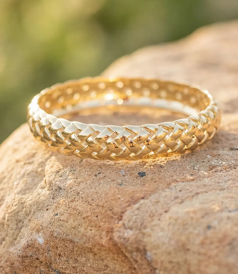 Braided Bangle Bracelet sold by Karen Kane product image thumbnail 5