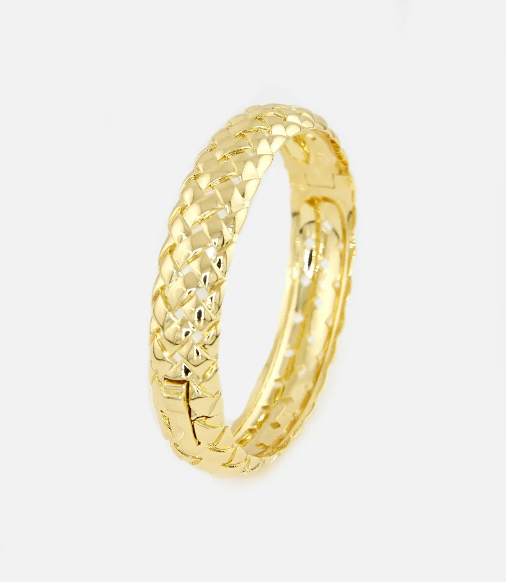 Braided Bangle Bracelet sold by Karen Kane product image thumbnail 2