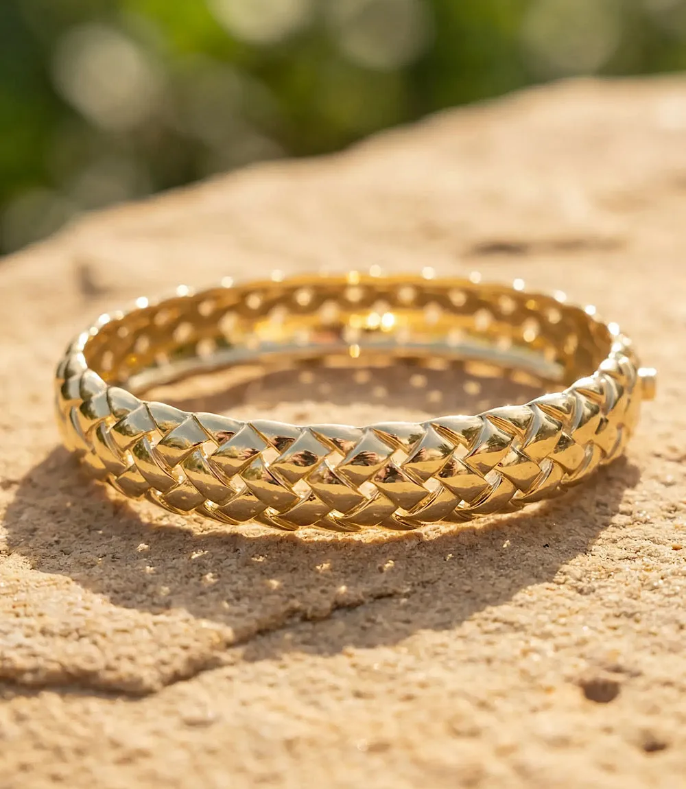 Braided Bangle Bracelet sold by Karen Kane product image thumbnail 3