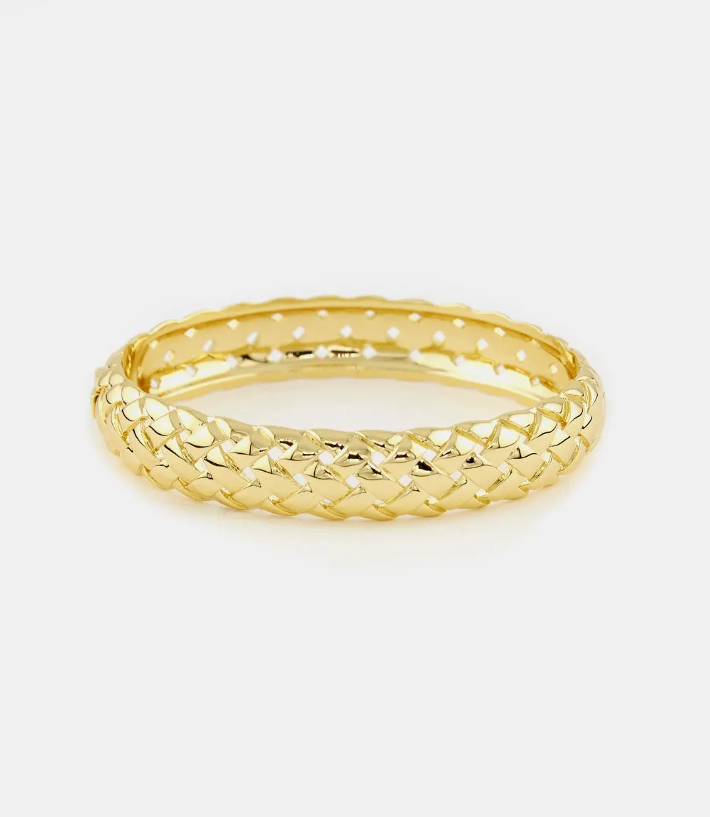 Braided Bangle Bracelet sold by Karen Kane product image thumbnail 4