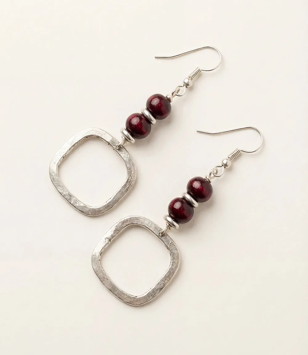 Island Beaded Earrings sold by Karen Kane product image thumbnail 2