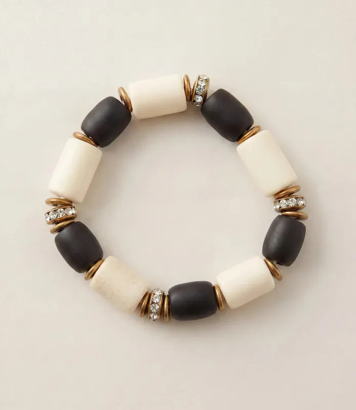 Mixed Bead Bracelet made by Karen Kane