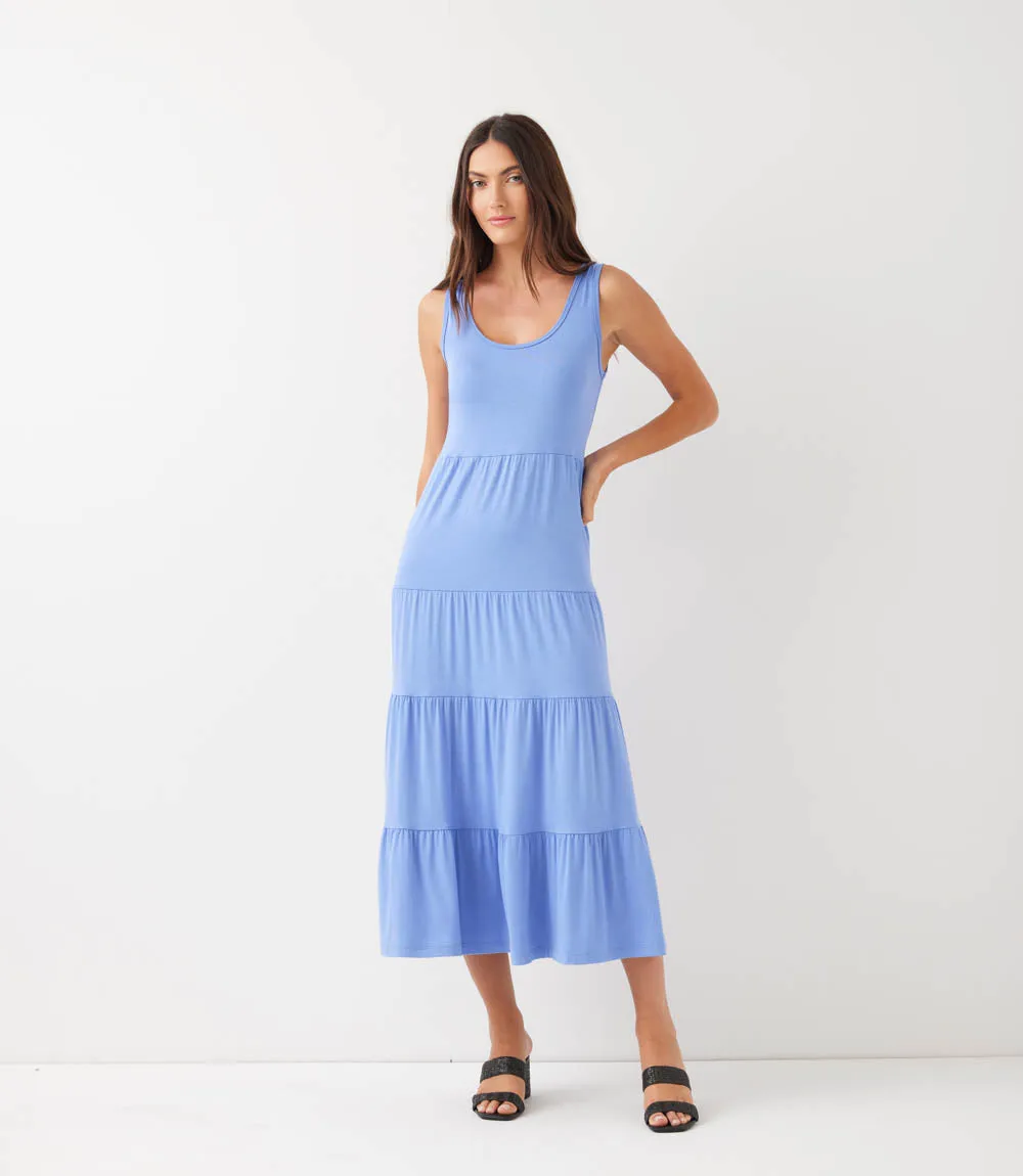 Tiered Midi Dress sold by Karen Kane product image thumbnail 2