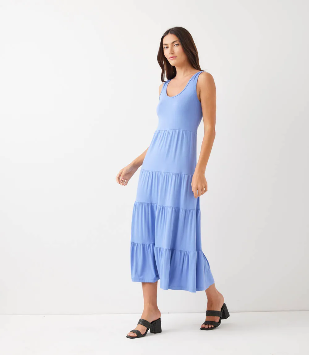 Tiered Midi Dress sold by Karen Kane product image thumbnail 3